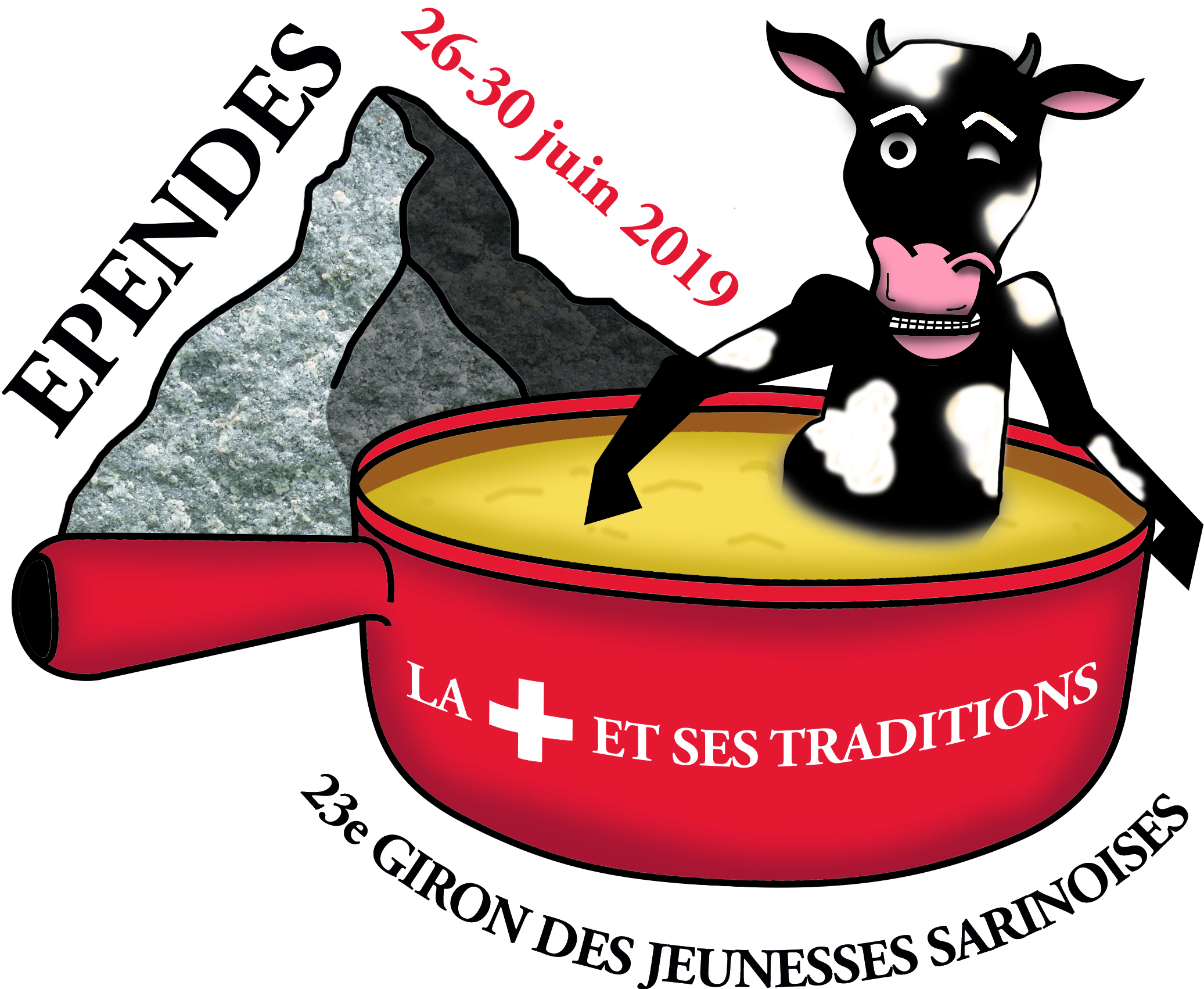 23ème Giron des jeunesses sarinoises - 2019