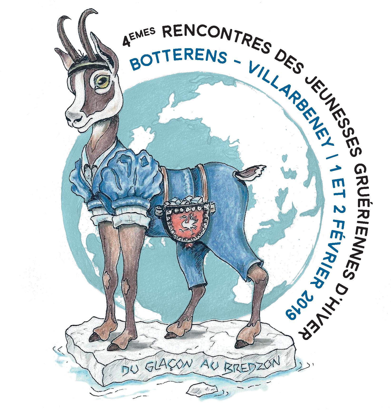 4ème Rencontre des jeunesses gruériennes d'Hiver - Botterens 2019