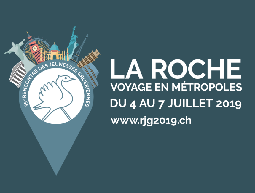 35ème Rencontre des jeunesses gruériennes - La Roche 2029